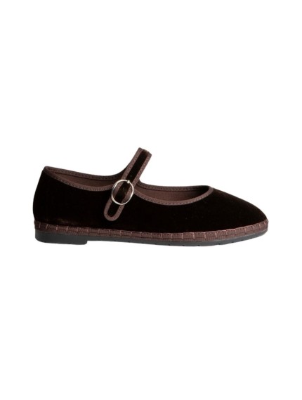 merceditas y bailarinas corina m6590 MARRON OSCURO 2