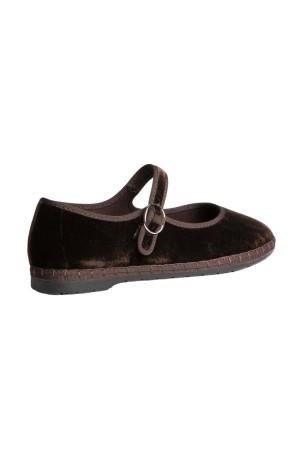 merceditas y bailarinas corina m6590 MARRON OSCURO