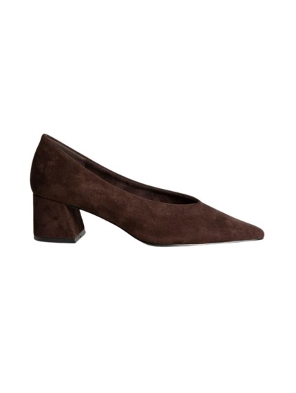zapatos de salon corina m6665 MARRON OSCURO 2