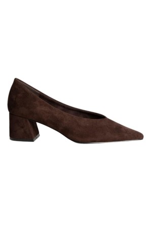 zapatos de salon corina m6665 MARRON OSCURO