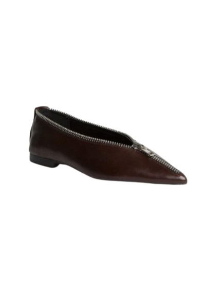 merceditas y bailarinas corina m6556 MARRON OSCURO