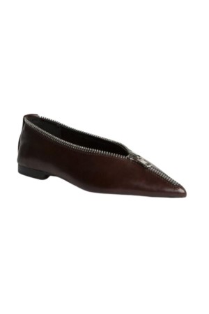 merceditas y bailarinas corina m6556 MARRON OSCURO