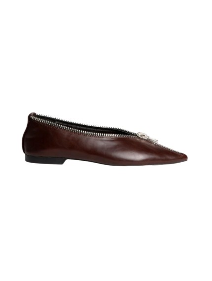 merceditas y bailarinas corina m6556 MARRON OSCURO 2