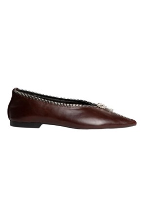 merceditas y bailarinas corina m6556 MARRON OSCURO