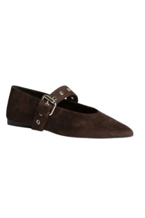 merceditas y bailarinas corina m6550 MARRON OSCURO