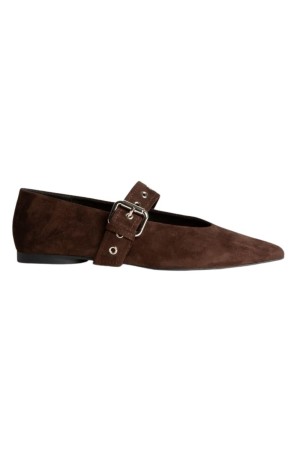 merceditas y bailarinas corina m6550 MARRON OSCURO