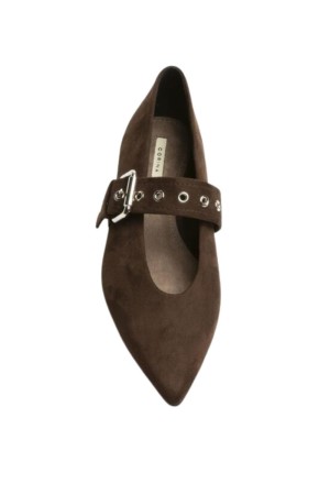 merceditas y bailarinas corina m6550 MARRON OSCURO