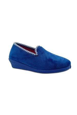 zapatillas cuña alcalde azulon 8600