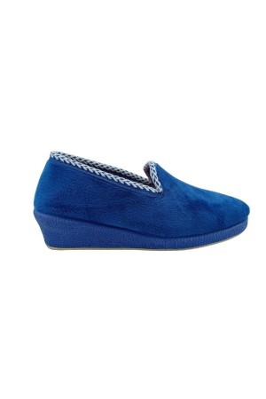 zapatillas cuña alcalde azulon 8600
