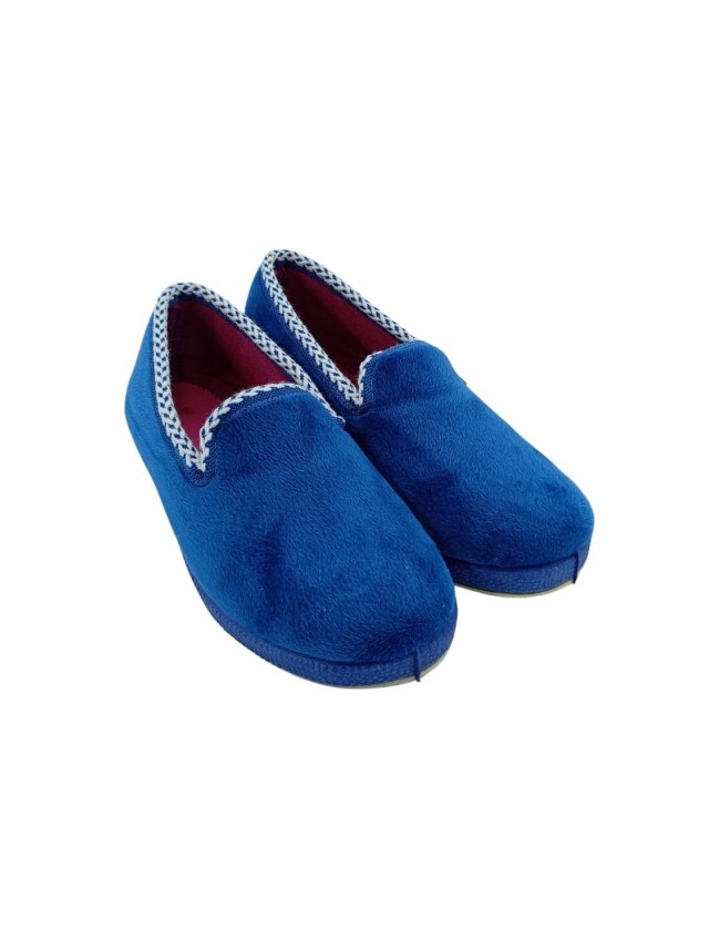 zapatillas cuña alcalde azulon 8600