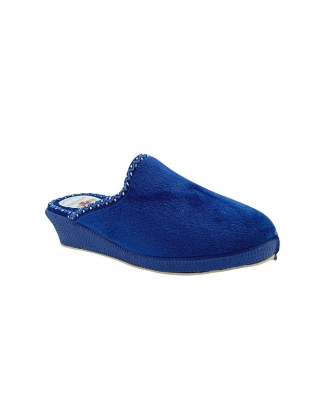 zapatillas con cuña alcalde 8500 MARINO