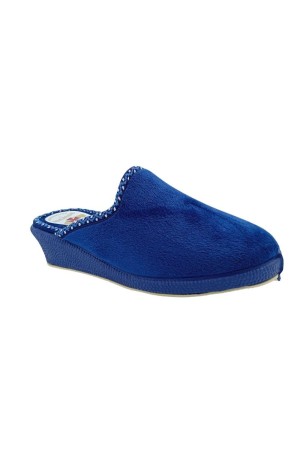 zapatillas con cuña alcalde 8500 MARINO
