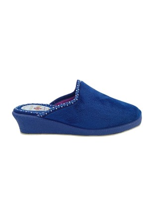 zapatillas con cuña alcalde 8500 MARINO