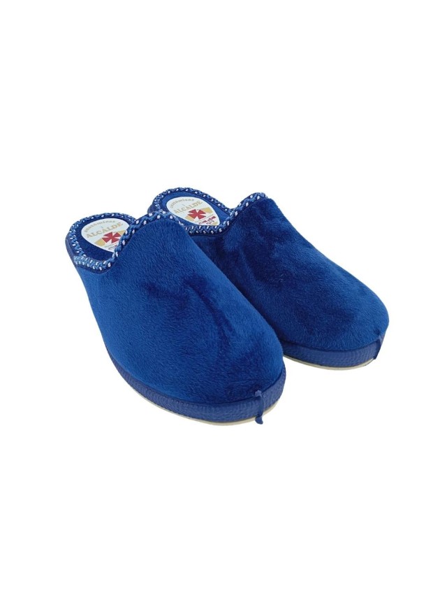 zapatillas con cuña alcalde 8500 MARINO