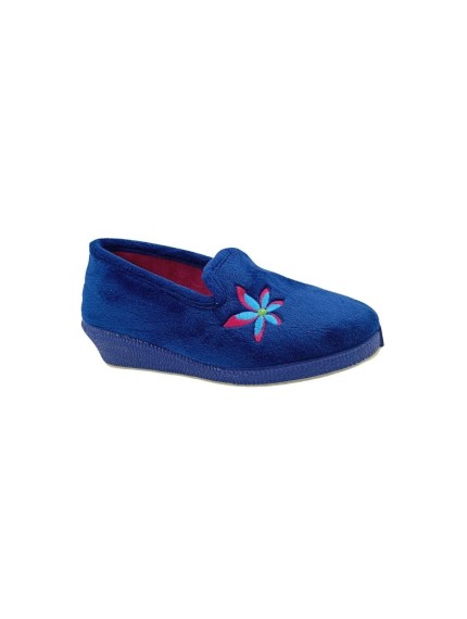 zapatillas cuña alcalde 8250 MARINO