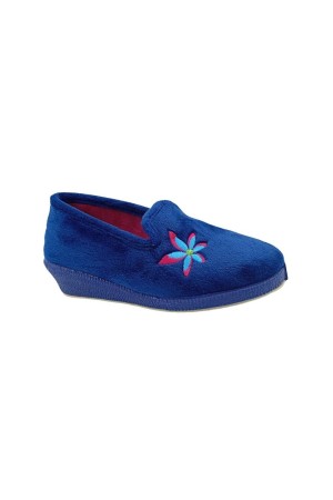 zapatillas cuña alcalde 8250 MARINO