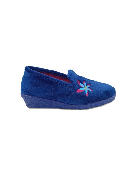 zapatillas cuña alcalde 8250 MARINO 2