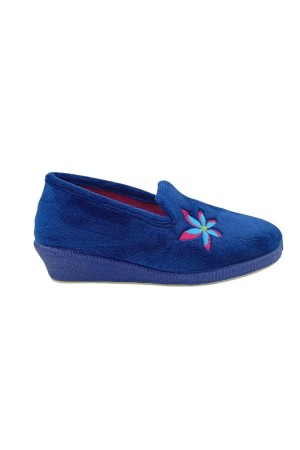 zapatillas cuña alcalde 8250 MARINO
