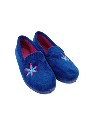 zapatillas cuña alcalde 8250 MARINO