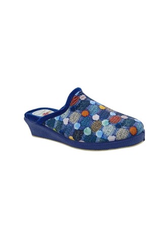 zapatillas cuña alcalde 8701 MARINO