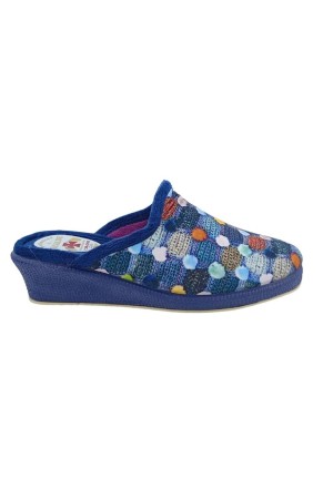 zapatillas cuña alcalde 8701 MARINO