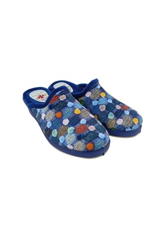 zapatillas cuña alcalde 8701 MARINO