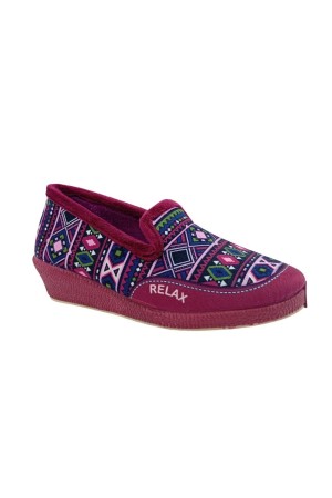 zapatillas cuña alcalde 8803 BURDEOS