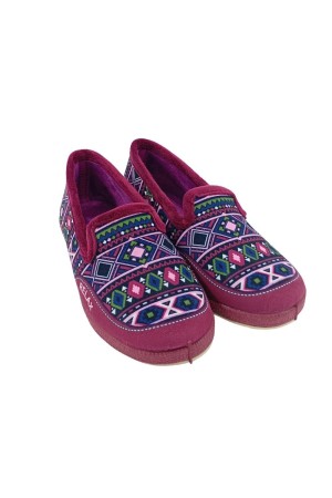 zapatillas cuña alcalde 8803 BURDEOS
