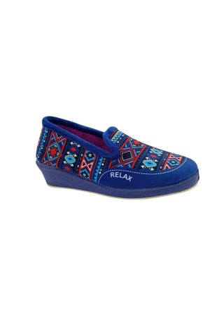 zapatillas cuña alcalde 8803 MARINO