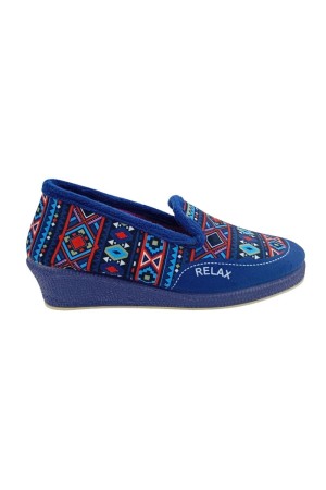 zapatillas cuña alcalde 8803 MARINO