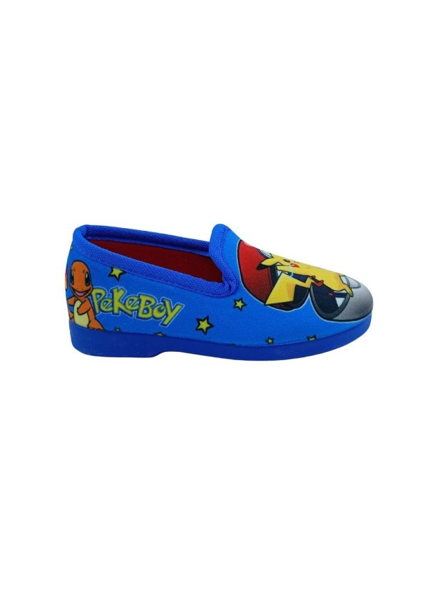 zapatillas cerradas alcalde 13013 AZUL