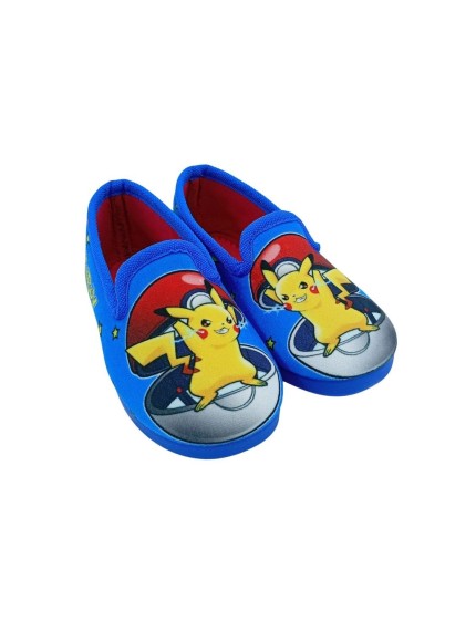 zapatillas cerradas alcalde 13013 AZUL 2