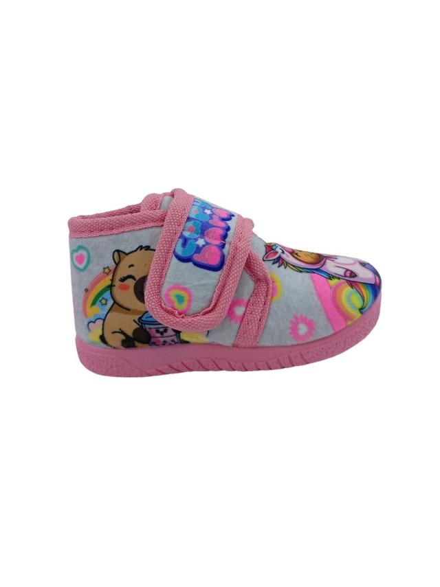 zapatillas botitas alcalde 14014 GRIS