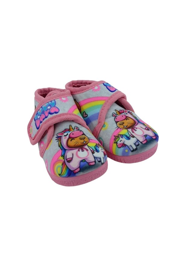 zapatillas botitas alcalde 14014 GRIS