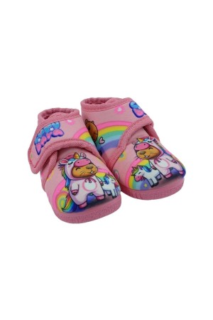 zapatillas botitas alcalde 14014 ROSA