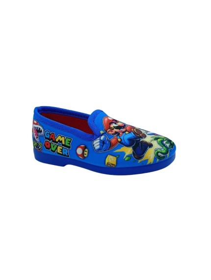 zapatillas cerradas alcalde 13012 AZUL