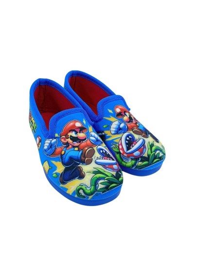 zapatillas cerradas alcalde 13012 AZUL 2
