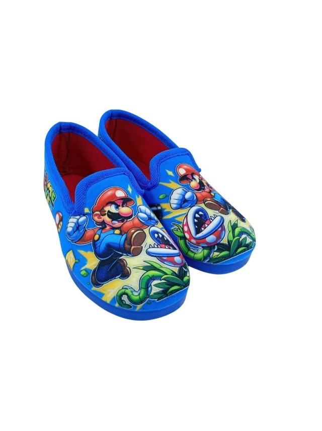 zapatillas cerradas alcalde 13012 AZUL