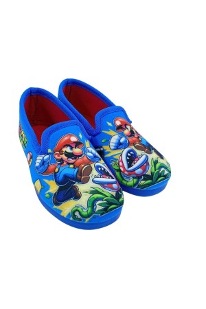 zapatillas cerradas alcalde 13012 AZUL