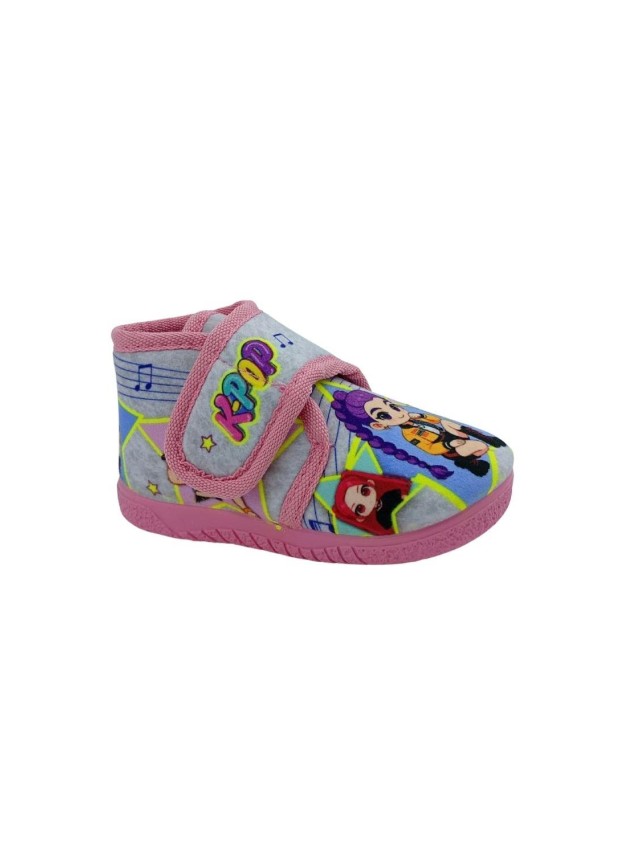 zapatillas botitas alcalde 15011 GRIS