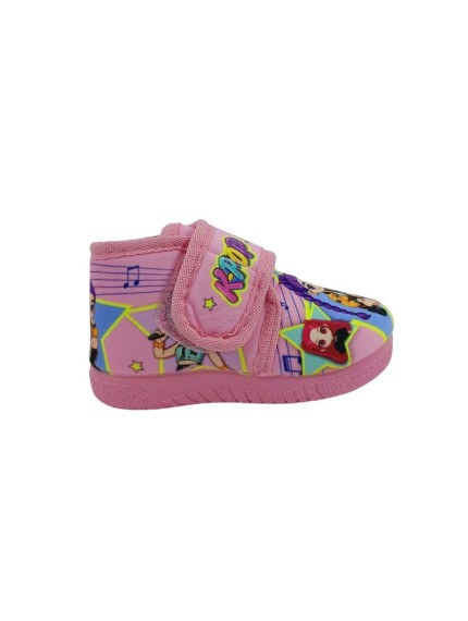 zapatillas botitas alcalde 15011 ROSA