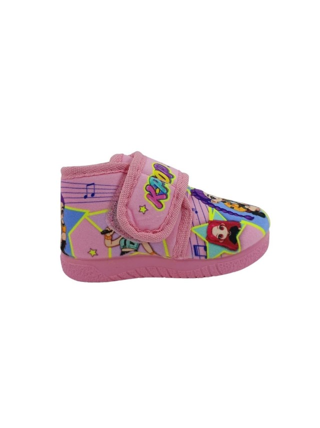zapatillas botitas alcalde 15011 ROSA