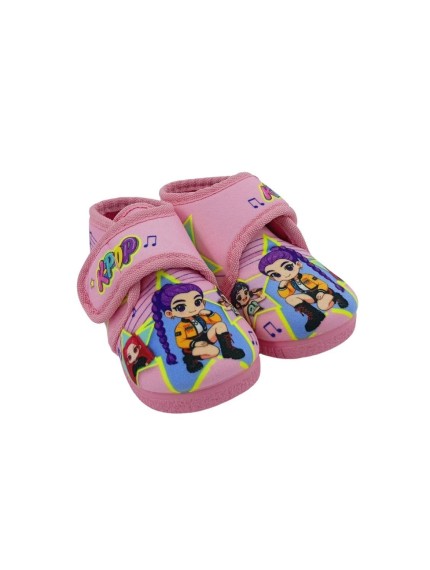 zapatillas botitas alcalde 15011 ROSA 2