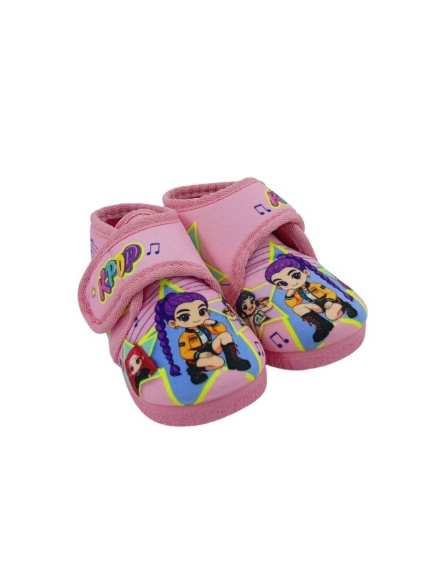 zapatillas botitas alcalde 15011 ROSA