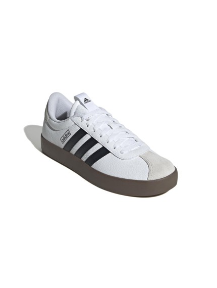 deportivos casual adidas court 3.0 blanco id6285