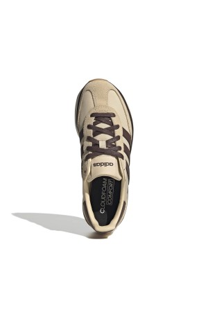 deportivos casual adidas run 70s beig-marron jr2426
