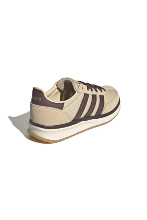 deportivos casual adidas run 70s beig-marron jr2426