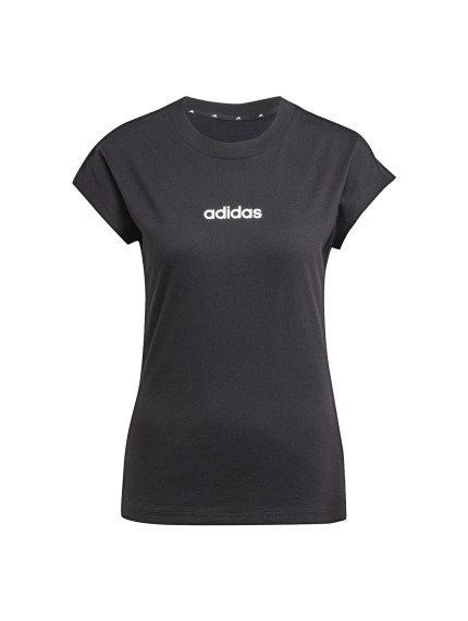camisetas adidas essentials negro jc6238