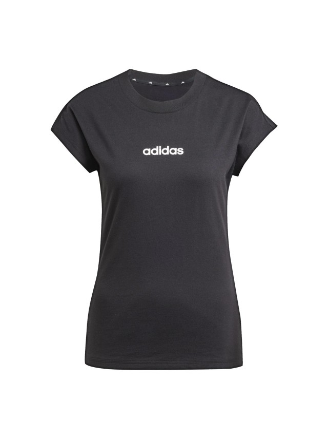 camisetas adidas essentials negro jc6238