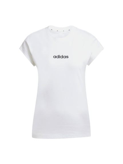 camisetas adidas essentials blanco jc8239